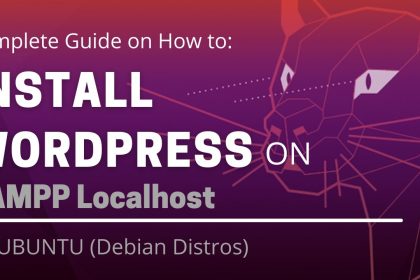 How to install Wordpress on XAMPP localhost in Linux Ubuntu 20.04 (2021)