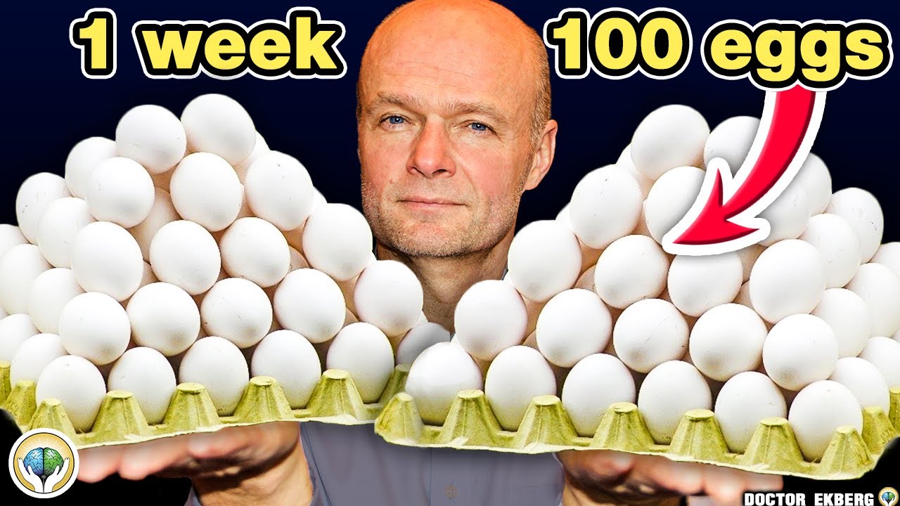 I Ate 100 EGGS In 7 Days: Here's What Happened To My CHOLESTEROL