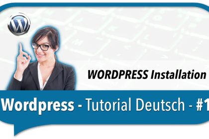 #WordPress - Website 2022 in WordPress erstellen - Tutorial | Deutsch/German