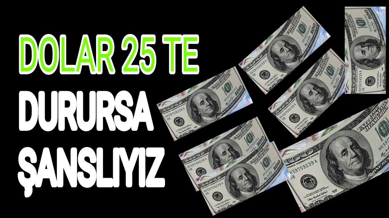 "Dolar/TL 2023: Neden 25 Türk Lirası Şanslı Bir Rakam Olabilir? İşte Tahminlerimiz!"