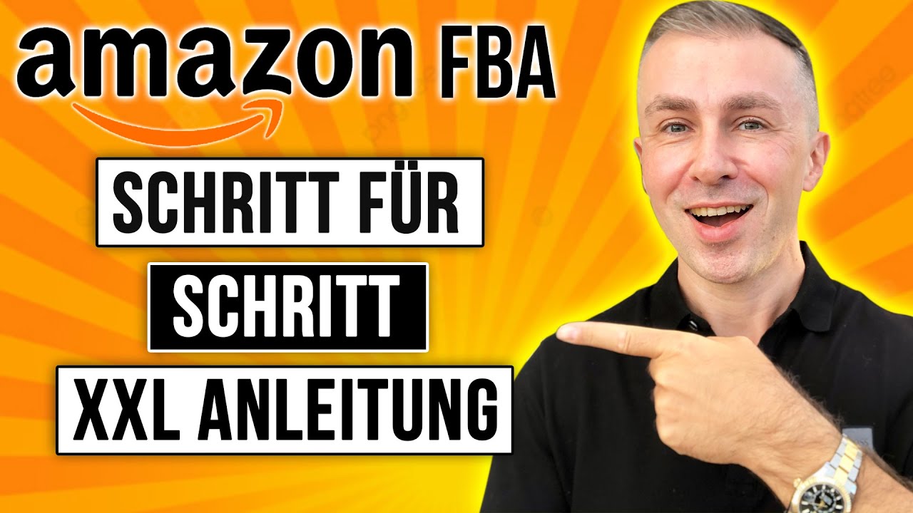 Amazon FBA für Anfänger! Schritt für Schritt Anleitung auf deutsch!