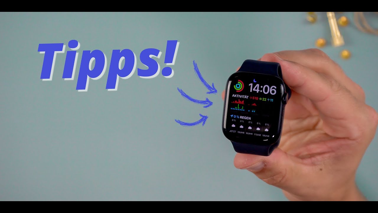 Apple Watch (Series) 7: die BESTEN Tipps, Tricks & Funktionen in watchOS 8 | deutsch