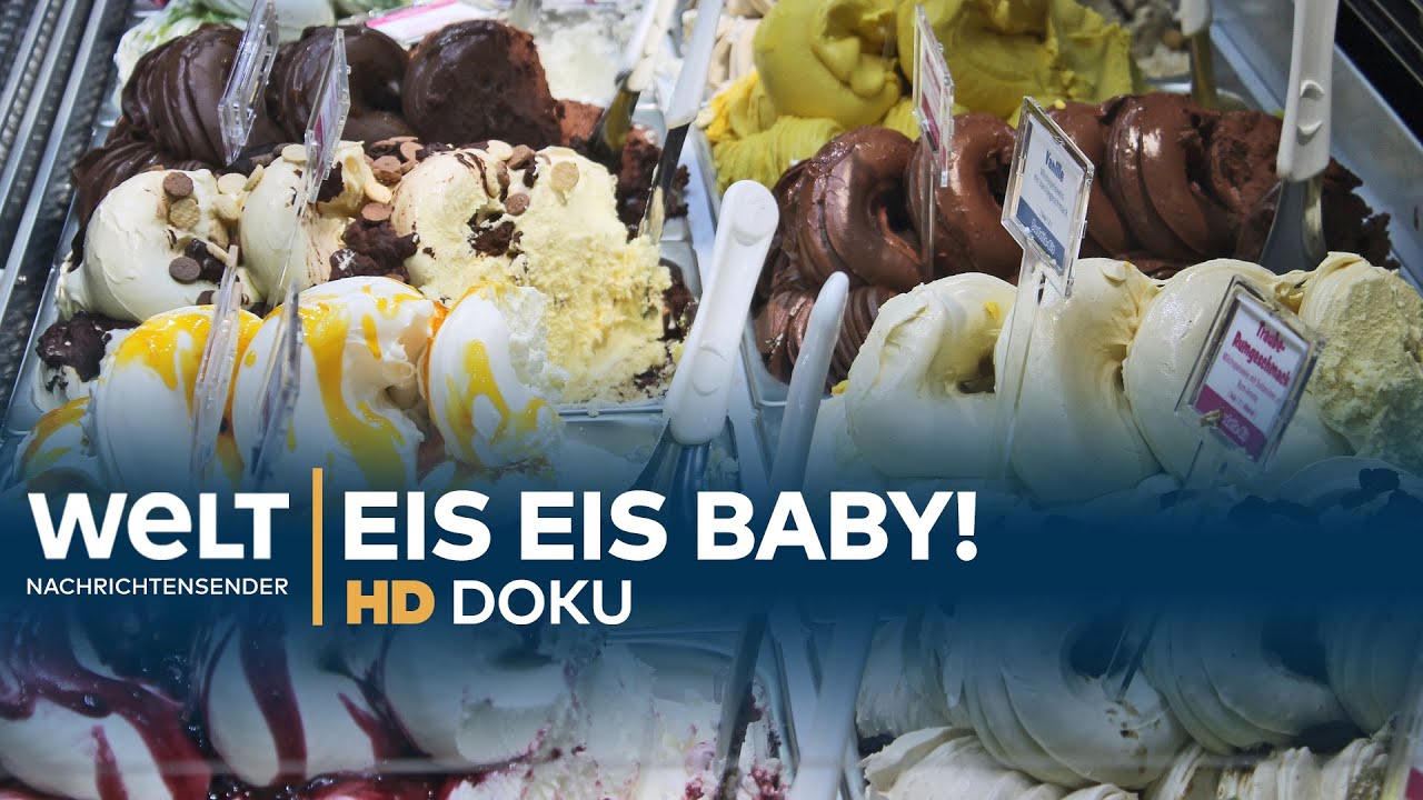 EIS von Profis - Die Geheimnisse der Eismacher | HD Doku