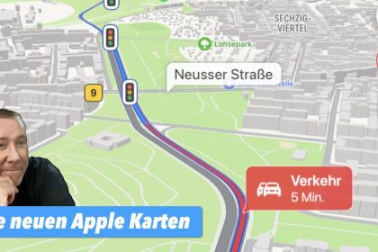 Endlich da! Das neue Apple Maps: Mit Ampeln, Tempolimits & besserer Navi-Darstellung