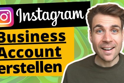 Instagram Business Account erstellen (Schritt-für-Schritt)