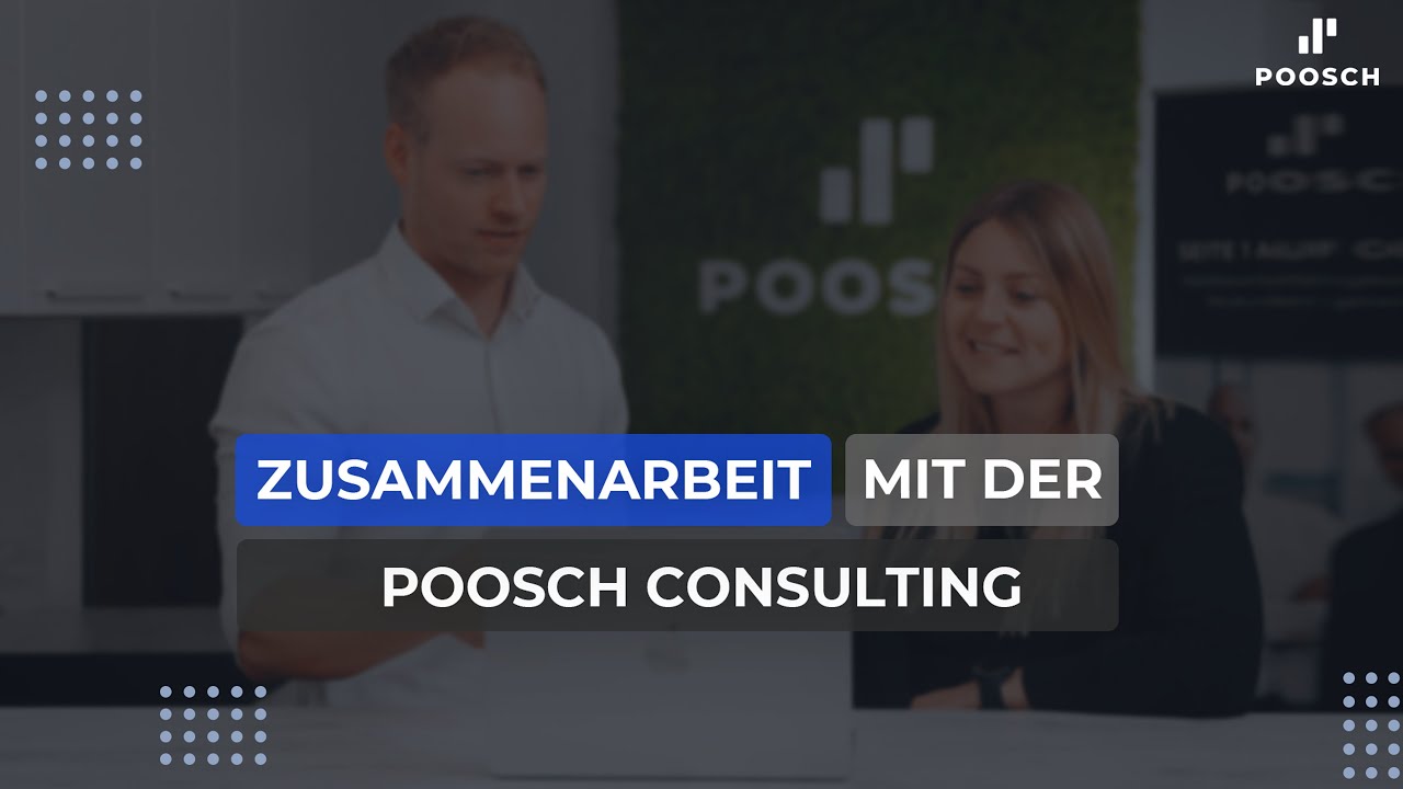 Transparenz und Erfolg: Wie eine Zusammenarbeit mit Poosch Consulting abläuft.