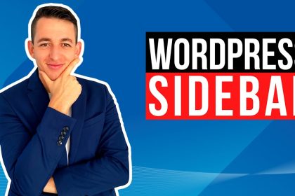 WordPress Sidebar bearbeiten - Leichtes Sidebar Widget Tutorial